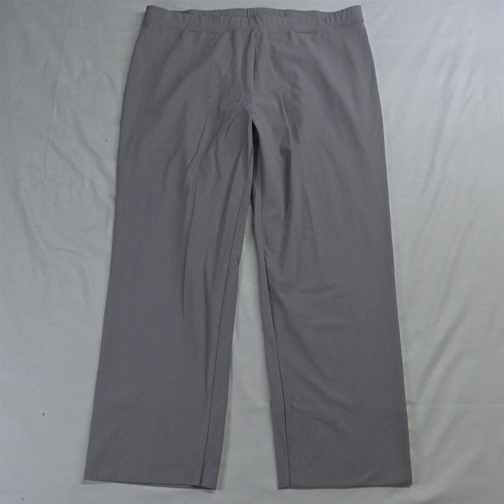 IC by Connie K XXL Gray Pull On‎ Skinny USA Made Pants